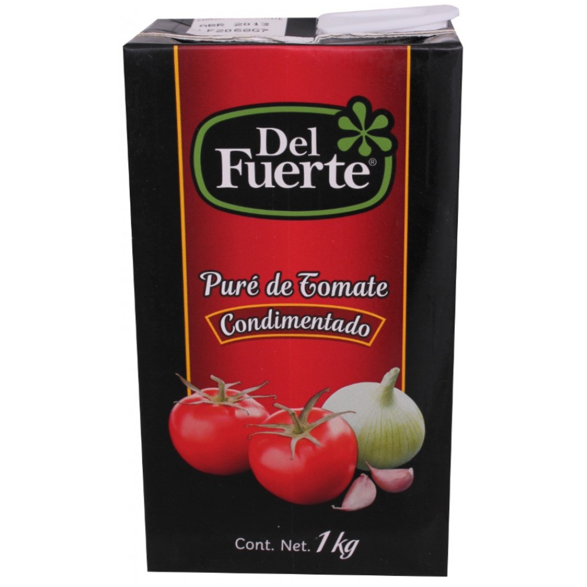 Pure Tomate Del Fuerte en canasta en casa